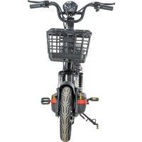 Электроскутер ZeuS Orion (черный)