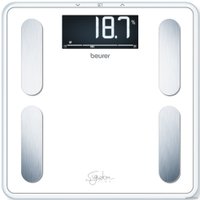 Напольные весы Beurer BF 400 SignatureLine (белый)