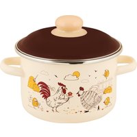 Кастрюля Appetite Подворье 6RD161M