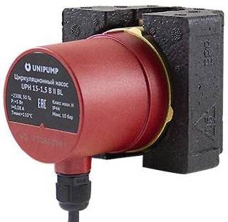 

Циркуляционный насос Unipump UPH 15-1,5 B II BL