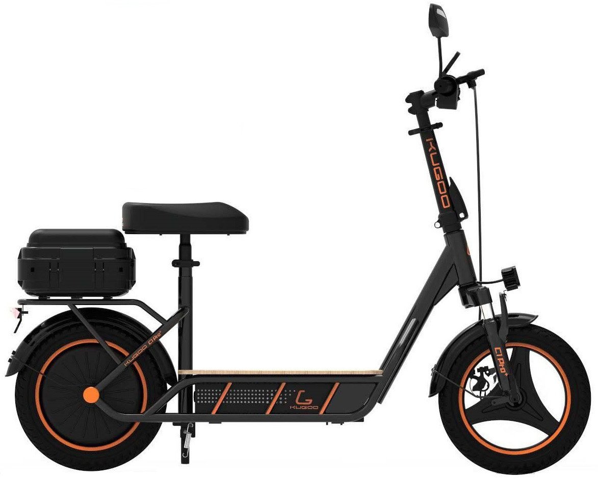 Электросамокат Kugoo C1 Pro Plus