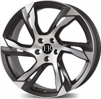 Replica Volvo V766 19x8" 5x108мм DIA 63.4мм ET 42.5мм CBMF