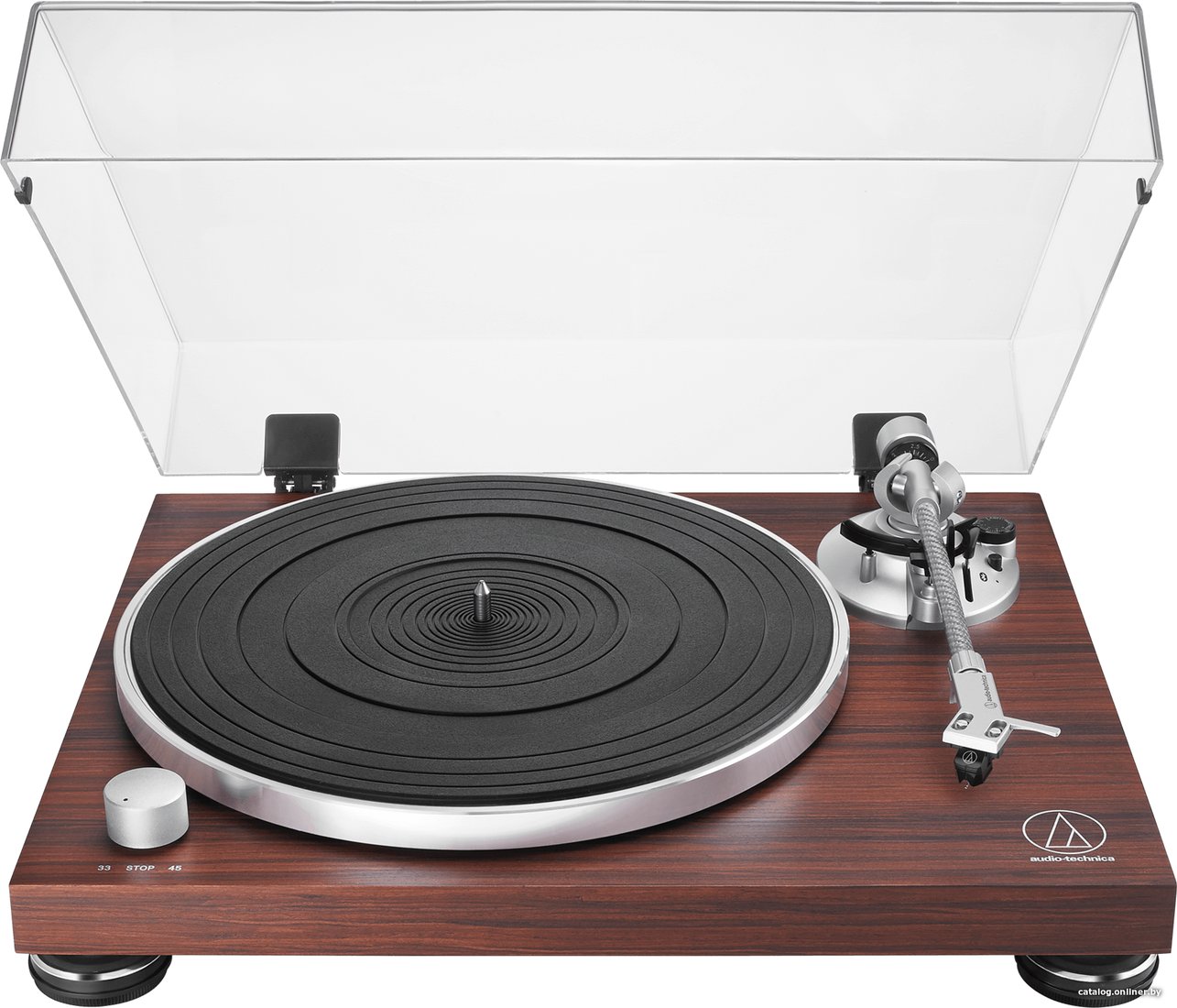 Виниловый проигрыватель Audio-Technica AT-LPW50BT-RW