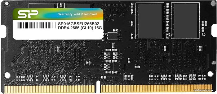 Silicon-Power 16GB DDR4 PC4-21300 SP016GBSFU266B02