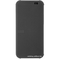 Чехол для телефона HTC Dot View Flip Cover for HTC One (M8) (HC M100)