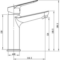 Смеситель Esko Kazan KZ26M