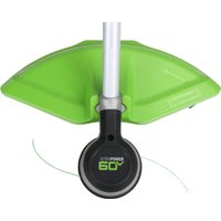 Триммер Greenworks GD60LT (без АКБ)