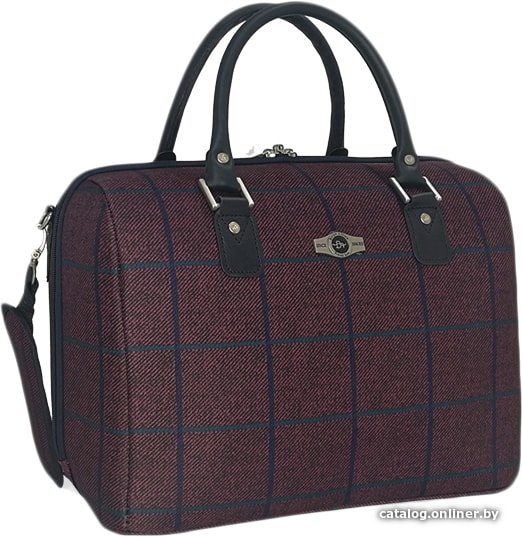 Дорожная сумка Borgo Antico 6093 45 см (бордовый)