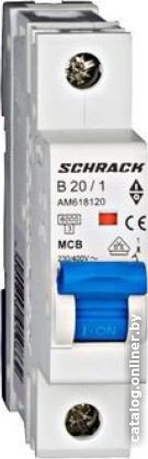 Выключатель автоматический Schrack Technik AM618120