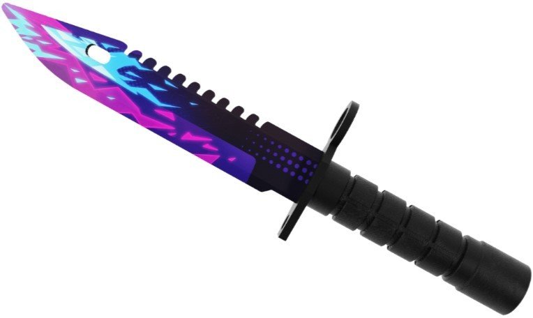 

Нож игрушечный VozWooden М9 Bayonet. Цифровой Всплеск 1001-0419