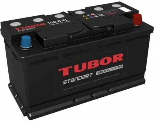 

Автомобильный аккумулятор Tubor Standart R+ (100 А·ч)