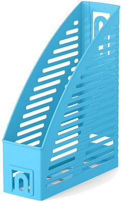 

Лоток для бумаг Erich Krause Base Pastel 57953 (голубой)