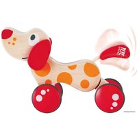 Развивающая игрушка Hape Собачка Пепе E0347
