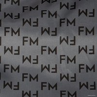 Чемодан-спиннер Francesco Molinary 337-HL301/3-21GRY (серый)