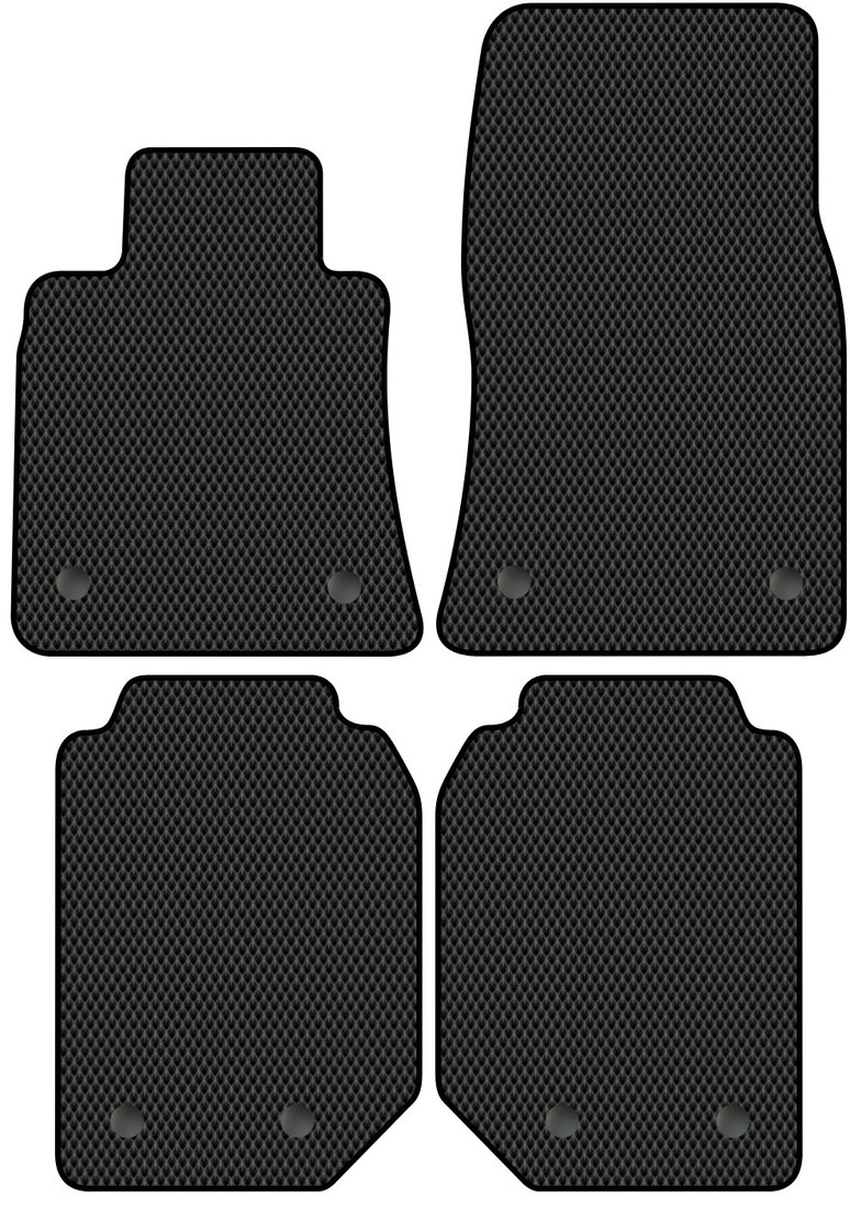 

Комплект ковриков для авто Alicosta Rolls-Royce GHOST II (седан / Long RR22) 2020 - Н.В. (черный, ромб)