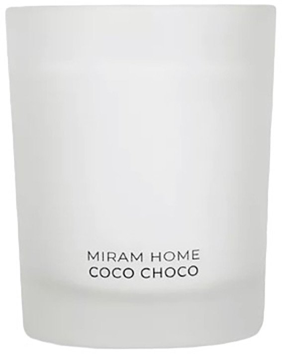 

Свеча Miram Кокос и шоколад Coco Choco 4012115 (200г)