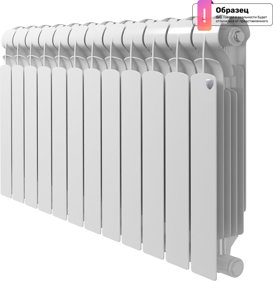 Биметаллический радиатор Royal Thermo Indigo B 500 (14 секций)
