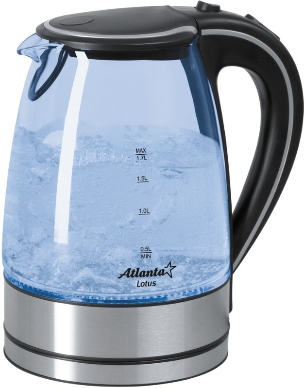 

Электрический чайник Atlanta ATH-691 (серый)