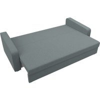 Диван Лига диванов Лига-009 124153 (рогожка амур серый)