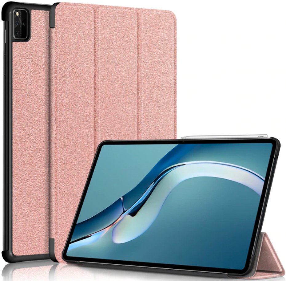

Чехол для планшета KST Smart для Huawei MatePad Pro 12.6 (розовое золото)