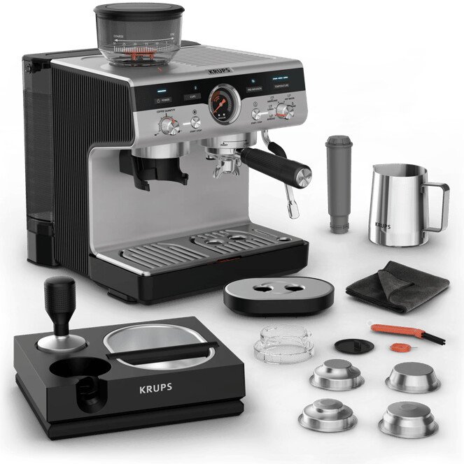 Кофейная станция Krups Precision+ XP804T