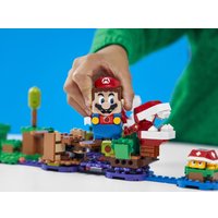 Конструктор LEGO Super Mario 71382 Загадочное испытание растения-пираньи