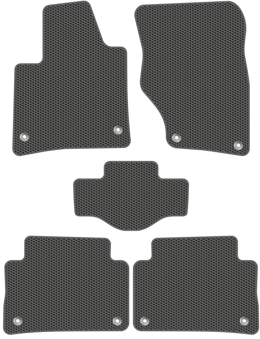 

Комплект ковриков для авто Alicosta Audi Q7 I (suv / 4LB, 8U) 2005 - 2015 (серый)