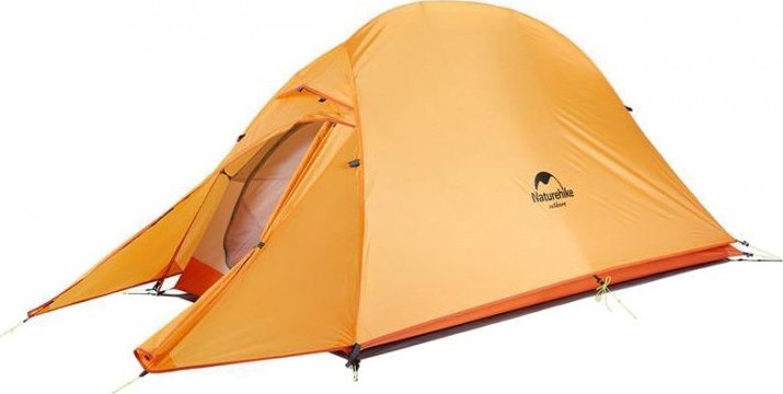 

Треккинговая палатка Naturehike Сloud up 1 NH18T010-T (оранжевый)