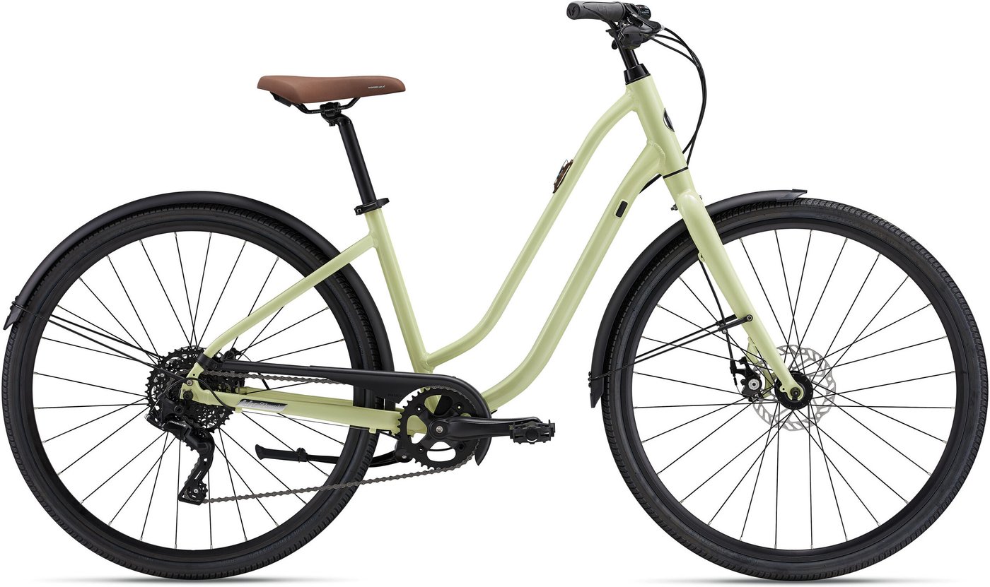 Велосипед Giant Liv Flourish Disc 3 S 2023 (muscat blanc)