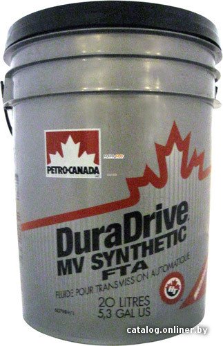 Трансмиссионное масло Petro-Canada DuraDrive MV Synthetic 20л