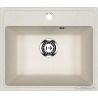 Кухонная мойка Practik PR-M 490-001 (белый камень)
