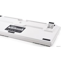 Клавиатура Durgod Taurus K320 (белый, Cherry MX White, нет кириллицы)
