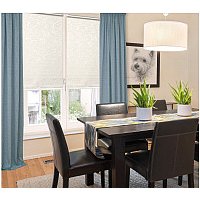 Рулонные шторы Delfa Сантайм Венеция Термо-Блэкаут СРШ-01МП 79505 (73x170, белый)