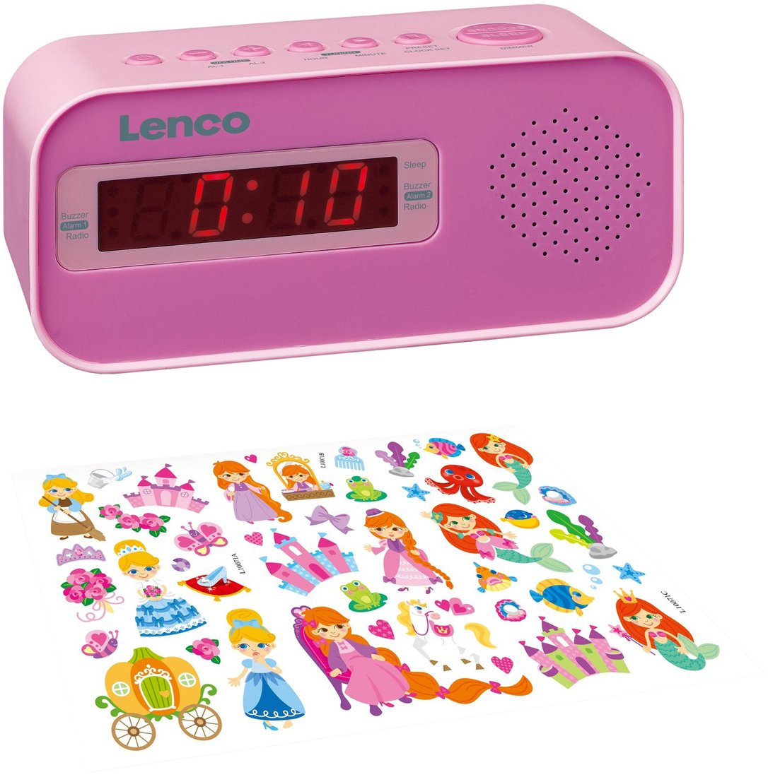 

Настольные часы Lenco CR-205PK