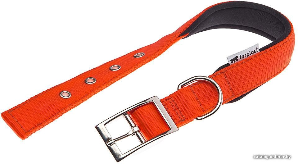Ошейник Ferplast Daytona C25/53 75249939 (оранжевый)