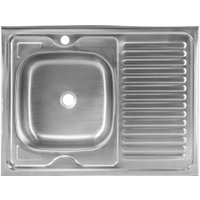 Кухонная мойка Saniteco 8060S-L (без сифона)