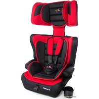 Детское автокресло ForKiddy Concord (красный/черный)