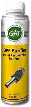 

Присадка в топливо GAT Очиститель сажевого фильтра DPF Purifier 300мл