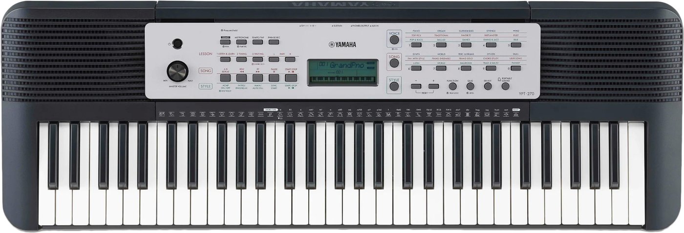 

Синтезатор Yamaha YPT-270