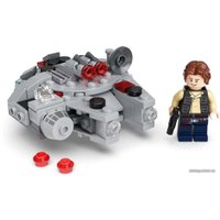 Конструктор LEGO Star Wars 75295 Микрофайтеры: Сокол тысячелетия