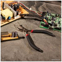 Длинногубцы Rexant 12-4603