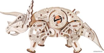 Eco-Wood-Art Трицератопс