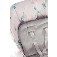 Высокий стульчик Martin Noir Tody Lux (pink cocktail) 0+