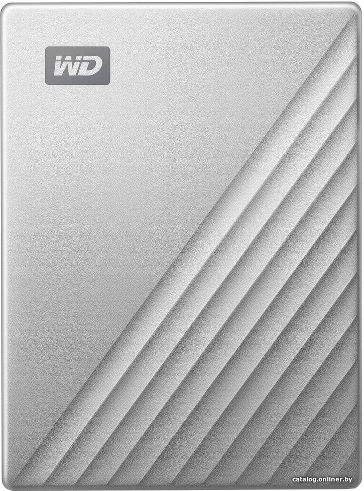 Внешний накопитель WD My Passport Ultra for Mac 4TB WDBPMV0040BSL