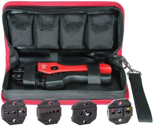 

Пресс-клещи КВТ СТК+4