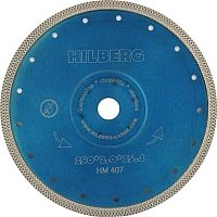

Отрезной диск алмазный Hilberg HM407