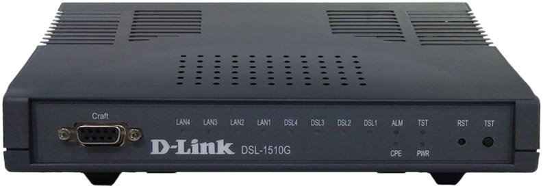 

DSL-маршрутизатор D-Link DSL-1510G/A1A