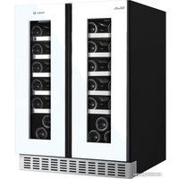 Винный шкаф Libhof Connoisseur CFD-38 white