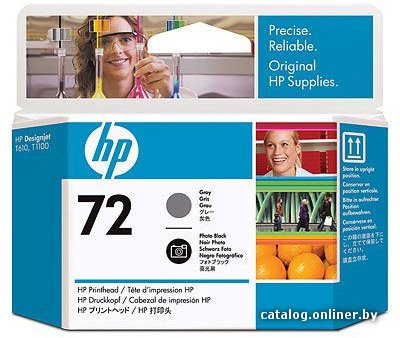 Печатающая головка HP 72 (C9380A)