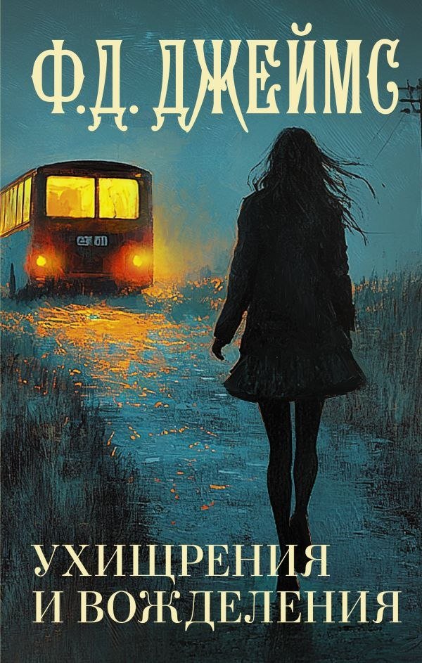 

Книга издательства АСТ. Ухищрения и вожделения, твердая обложка (Джеймс Филлис )